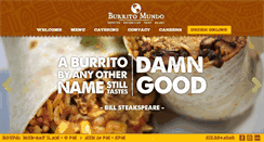 Desktop Screenshot of burritomundo.com