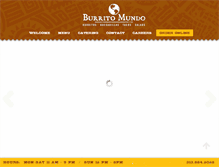 Tablet Screenshot of burritomundo.com